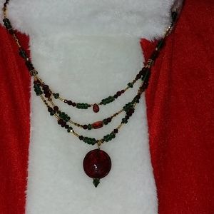 Bella Perlina Beaded Necklace